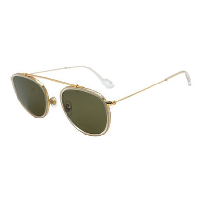 Gold Chatres Aviator Sunglasses