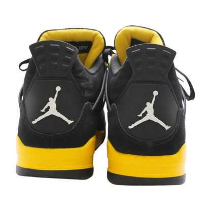Jordan 4 Retro Thunder Mid-Top Athletic Shoes
