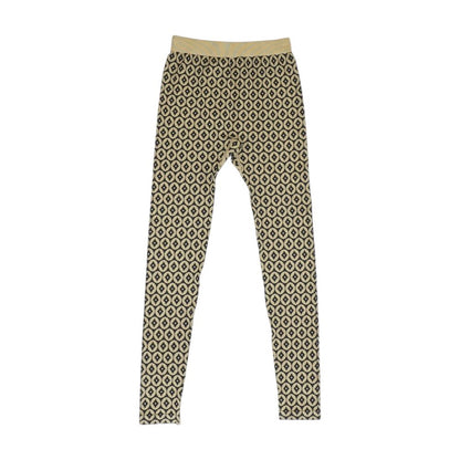 Tan Active Leggings