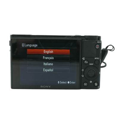 RX100 VII Digital Point & Shoot Camera