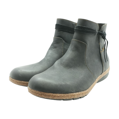 Black Ankle Boots