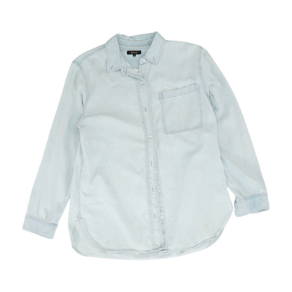 Blue Button Down