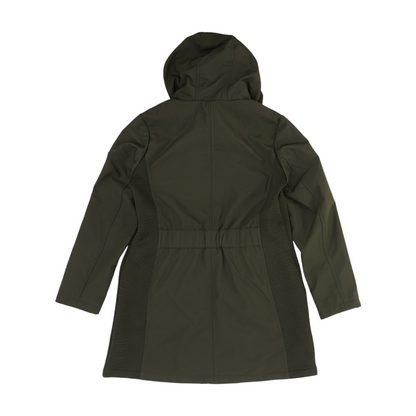 Charcoal Solid Coat