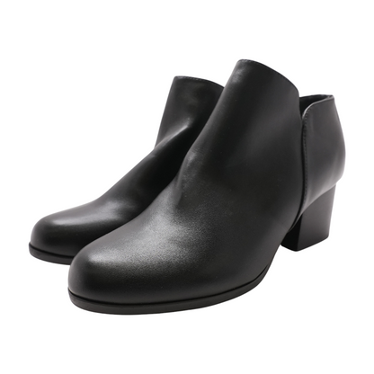 Black Ankle Boots