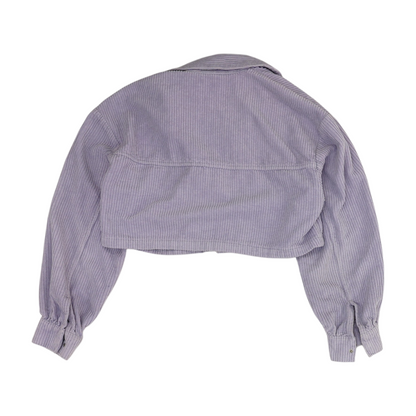 Lavender Solid Blazer