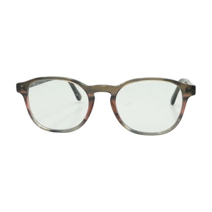 Brown RB 5417 Round Prescription Eyewear