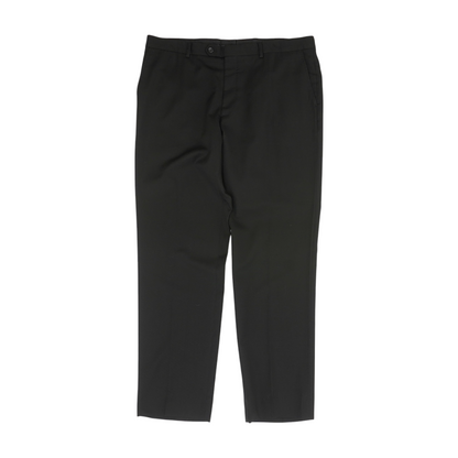 Black Regular Pants