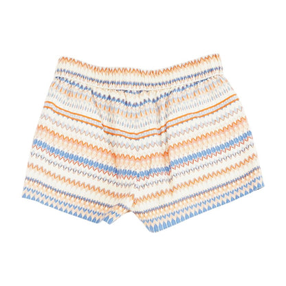 Multi Geometric Chino Shorts