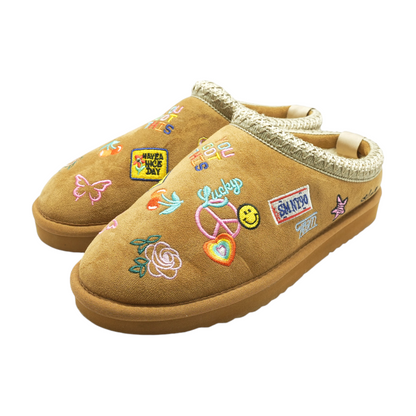 Tan Casual Shoes Shoes