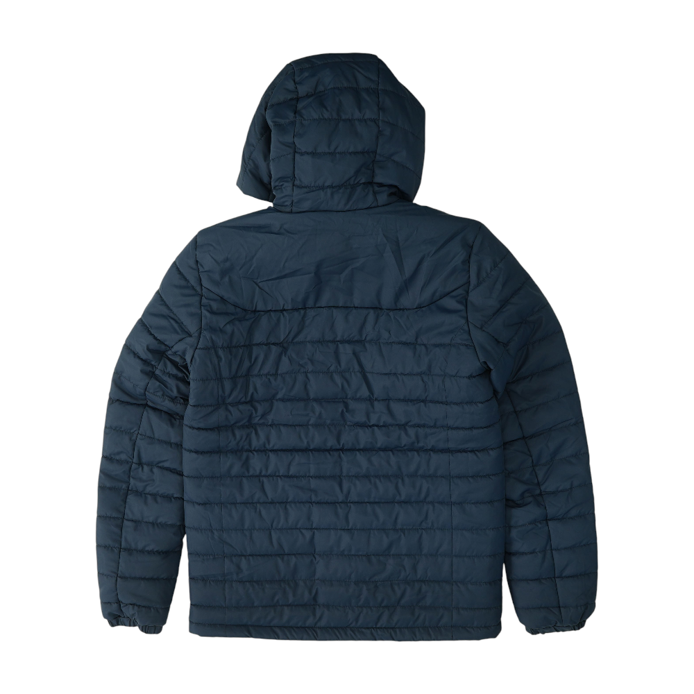 Blue Solid Jacket