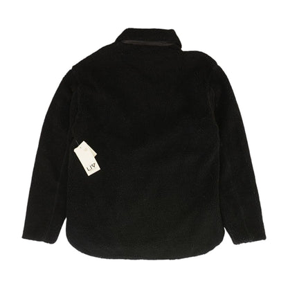 Black Solid Jacket