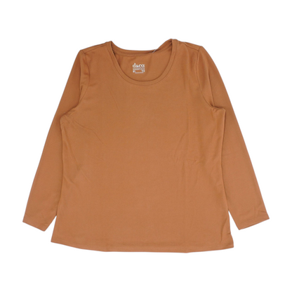 Brown Blouse