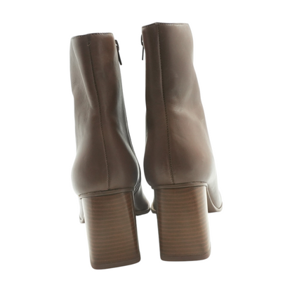 Brown Ankle Boots