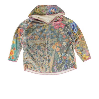 Multi Floral Pajama Top