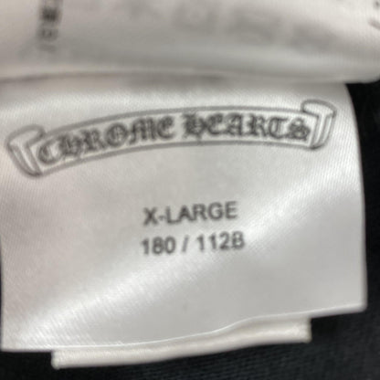 Black Spring-Summer 2021 Black Horse Shoe Logo Pocket T-Shirt