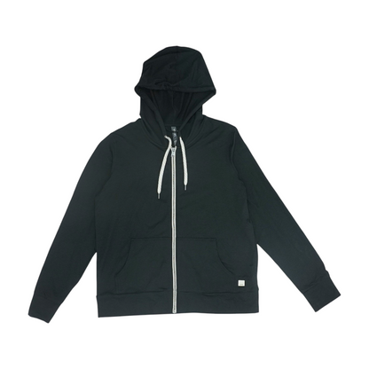 Black Solid Active Jacket