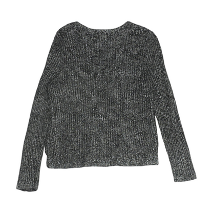 Black Pullover Sweater