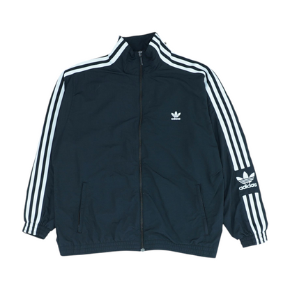 Black Solid Active Jacket