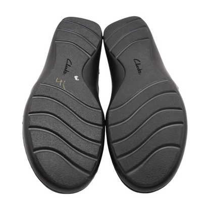 Black Slip-On Flats