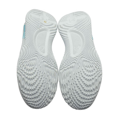 Curry 4 Low Flo Tro White Low Top Athletic Shoes