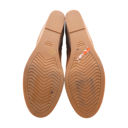 Tan Ankle Boots