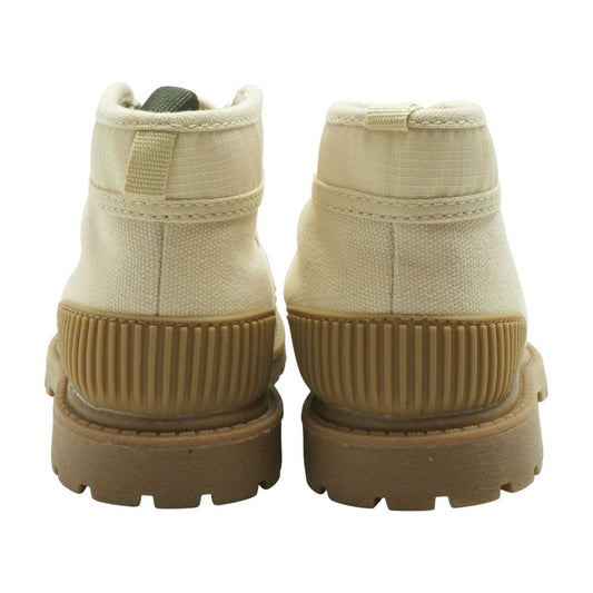 Beige Textile Toddler Shoes