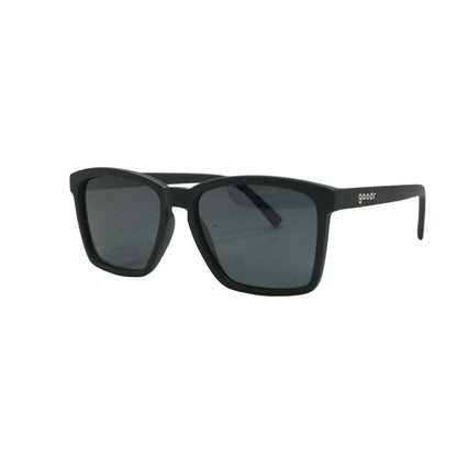 Black Get On My Level Square Sunglasses