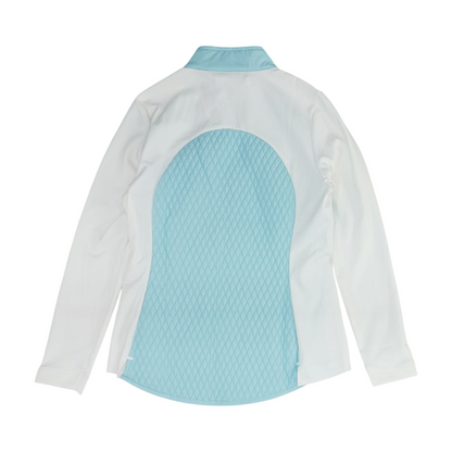 Blue Color Block Active Jacket
