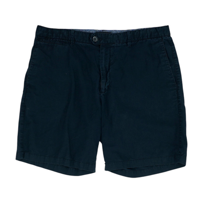 Black Chino Shorts