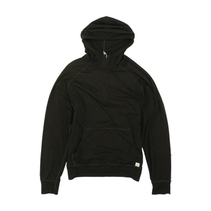 Charcoal Solid 1/4 Zip Pullover