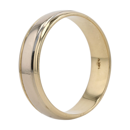 14K Yellow Gold Band