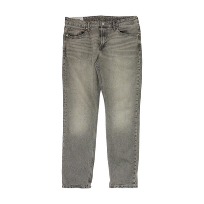 Gray Regular Jeans