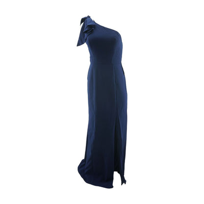 Navy Formal Maxi Dress