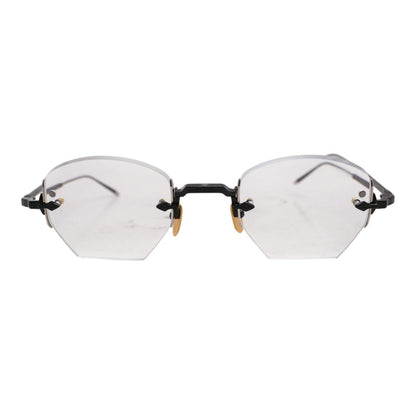 Black Oatman Geometric Prescription Eyewear