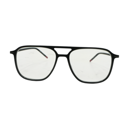 Black HG 1232 Aviator Prescription Eyewear