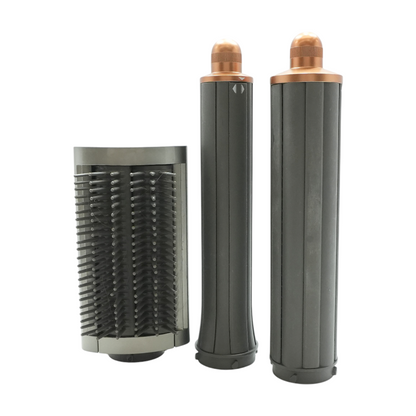 Gray 4pc Dyson Air Wrap