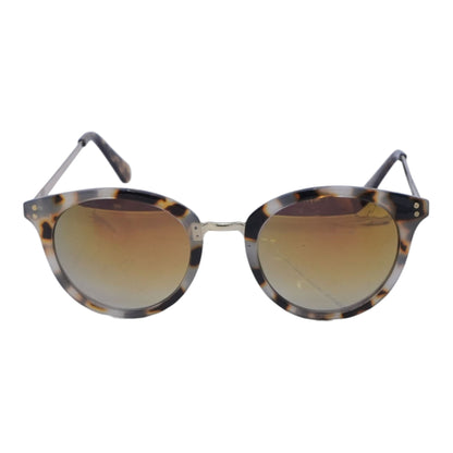 Tortoise BG1025 Round Sunglasses