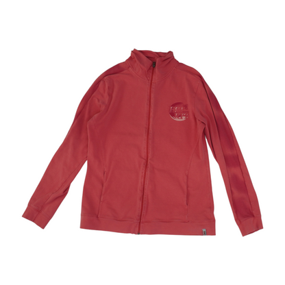 Pink Solid Active Jacket