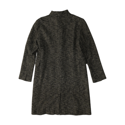 Brown Abstract Coat