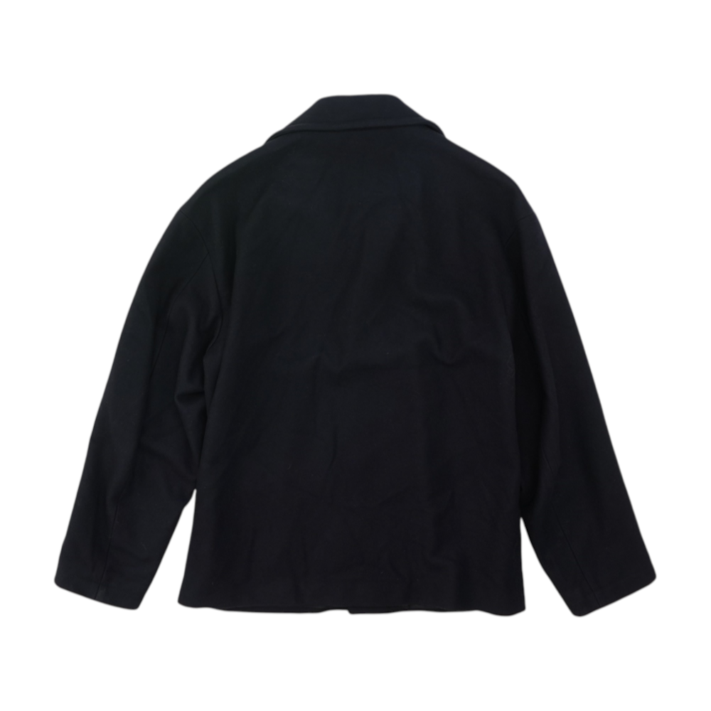 Navy Solid Jacket
