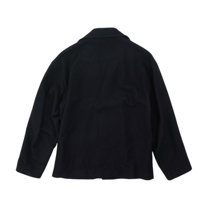 Navy Solid Jacket