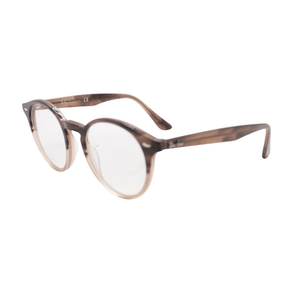 Brown RB 2180 Round Prescription Eyewear