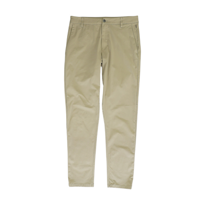 Tan Regular Pants