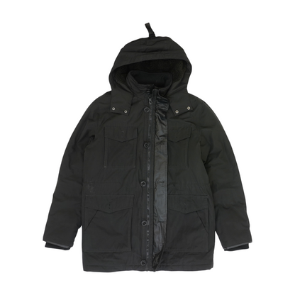 Black Solid Jacket