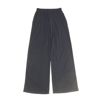 Navy Solid Pant Set