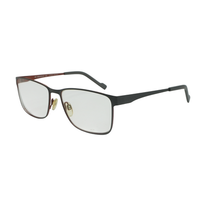 Brown Mod. 13375 Square Prescription Eyewear