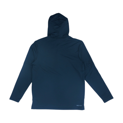Black Solid Hoodie Pullover