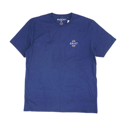 Navy Solid T-Shirt