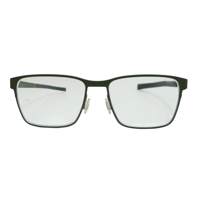 Green Waterford Rectangle Prescription Eyewear