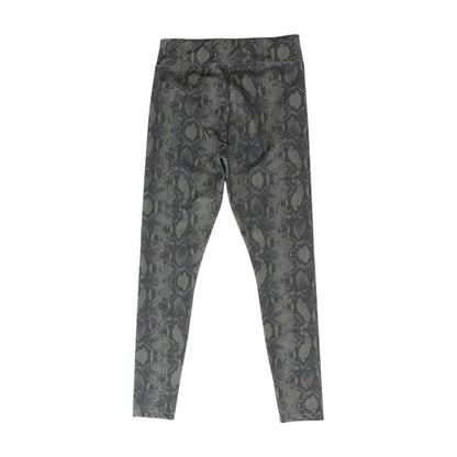 Green Animal Print Leggings
